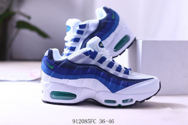 nike air max 95 og qs 2022新款 復古緩震全掌氣墊男女生慢跑鞋