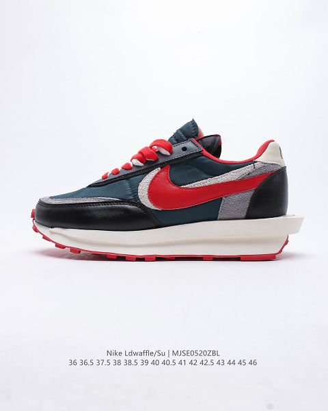 Undercover x Sacai x Nike LDV Waffle Daybreak 2022新款 重疊設計前衛華夫變形男女款慢跑鞋 Undercover x Sacai x Nike LDV Waffle Daybreak 2022新款 重疊設計前衛華夫變形男女款慢跑鞋