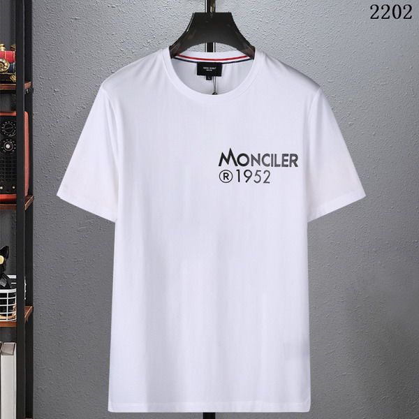 moncler短t 2022新款 蒙口圓領短袖T恤 MG2202款