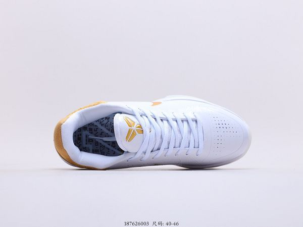 Nike Zoom Kobe 5 Wolf Grey 2021新款 科比5代男生實戰籃球鞋