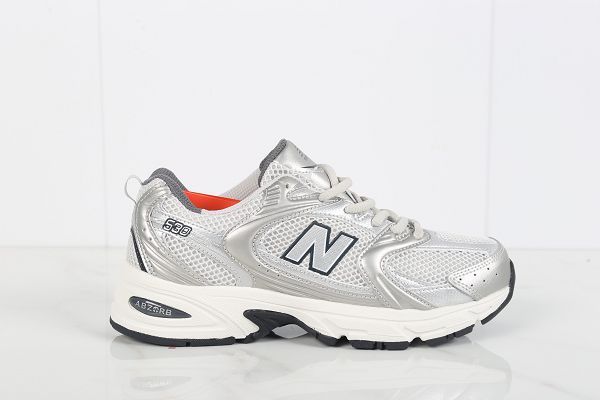 New Balance MR530系列 2025男女生新款復古老爹風網布跑步休閒運動鞋