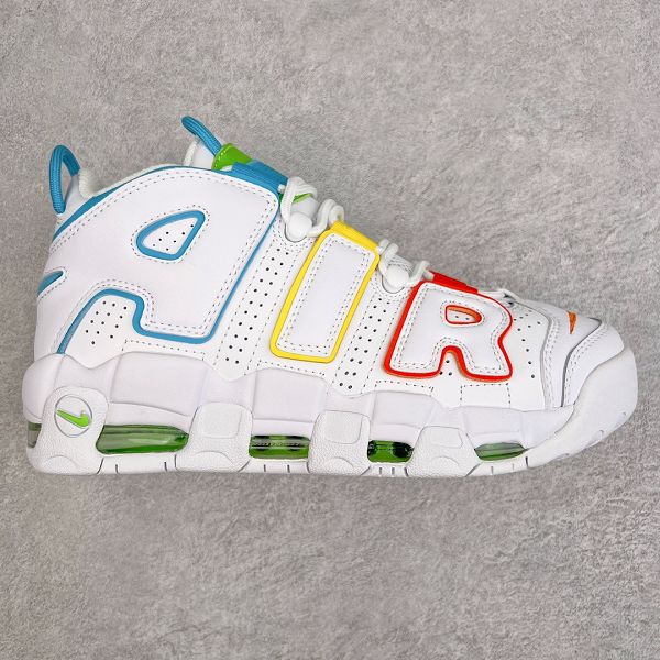 Nike Air More Uptempo 96 OG 2023新款 皮蓬大AIR男女款復古籃球鞋