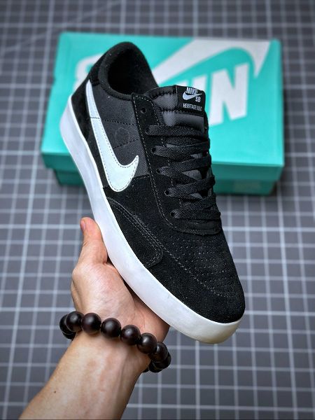 Nike Sb HERITAGE VULC 系列 2023全新男女款低幫休閒運動板鞋 