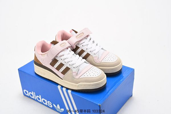 Adidas Forum 84 Low OG 2023新款 男女款低幫潮流休閒運動板鞋