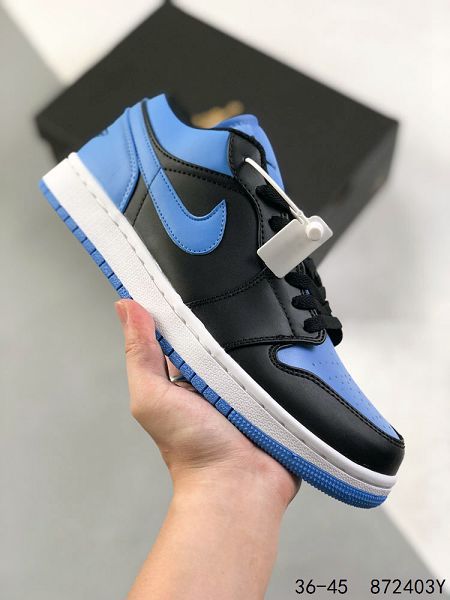 Air Jordan 1 Low 喬丹1代系列 2023全新男女款低幫復古文化休閒運動籃球鞋