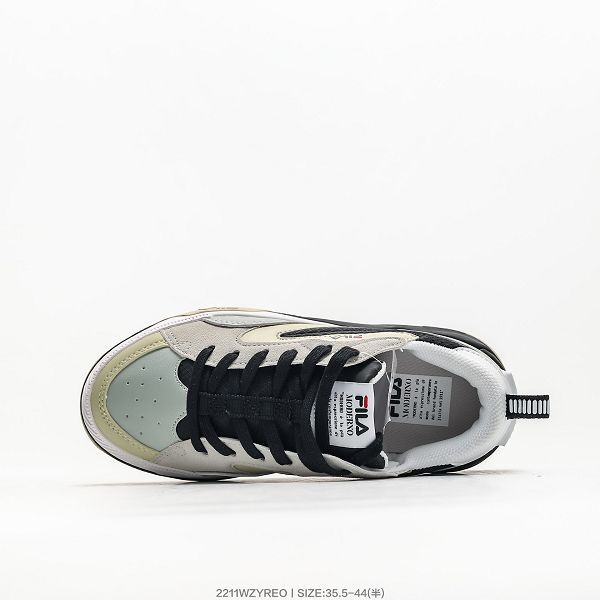 FILA 2022新款 斐樂秋季老爹鞋厚底增高男女款運動板鞋