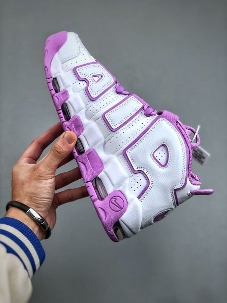 Nike Air More Uptempo 96 OG 全新男女款塗鴉皮蓬大AIR休閒鞋