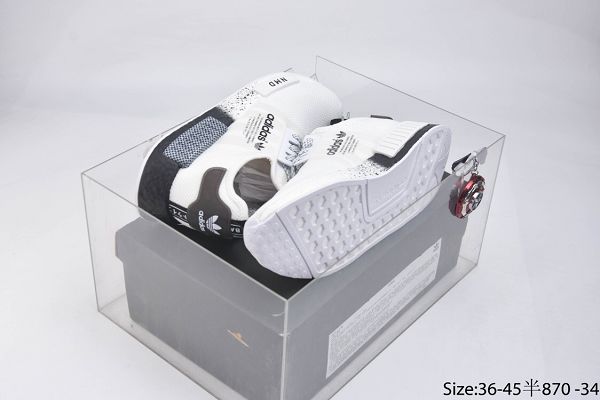 adidas nmd r1 2021新款 彈力針織網面男女款休閒慢跑鞋
