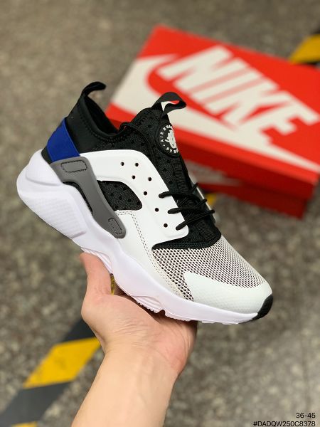 Nike Air Huarache Run Ultra 2021新款 華萊士四代網面透氣男女款運動鞋