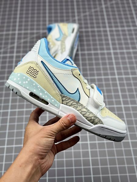 Air Jordan Legacy 312 聯合系列 2023全新男女款白灰底籃球鞋