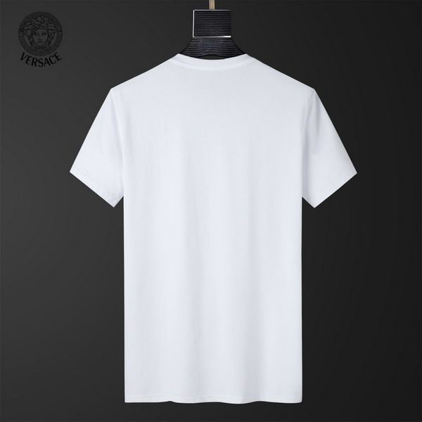 versace短t 2022新款 凡賽斯絲光棉圓領短袖T恤 MG0426-1款