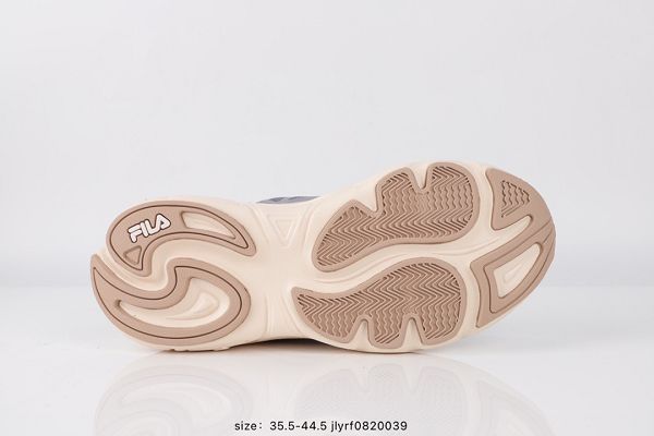 Fila Fusion 2021新款 斐樂夏季網面透氣火星復古男女款老爹鞋跑鞋