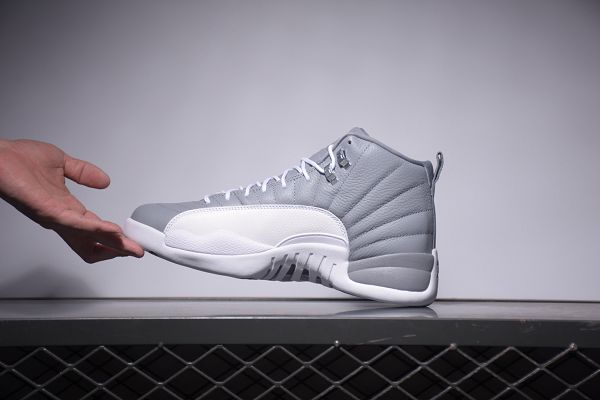 Air Jordan 12 Stealth 2023新款 喬丹12代酷灰男款籃球鞋