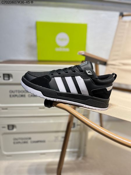 Adidas Neo 100DB Low 系列低幫復古籃球風休閒運動板鞋2023全新男女鞋