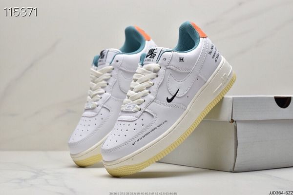 Nike Air Force 1 07 2022新款 空軍一號男女款雙鉤子低幫板鞋