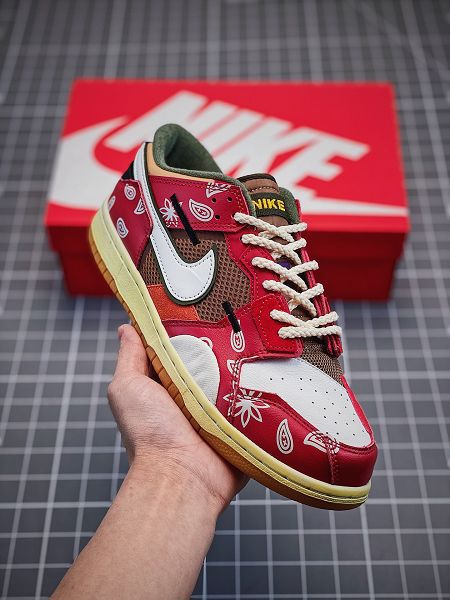 Nike Dunk Low Scrap 2021新款 男女款拼接縫合低幫休閑板鞋