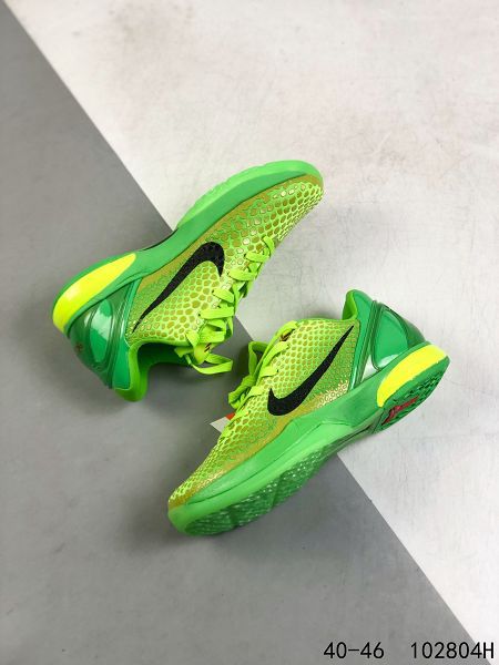 Nike Zoom Kobe VI 2022新款 科比6代男款運動籃球鞋