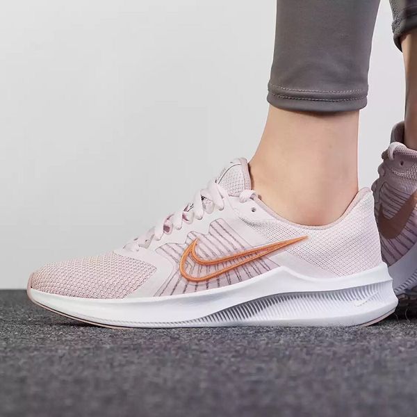 Nike Air zoom 11 2021新款 登月網面透氣女款慢跑鞋 帶半碼