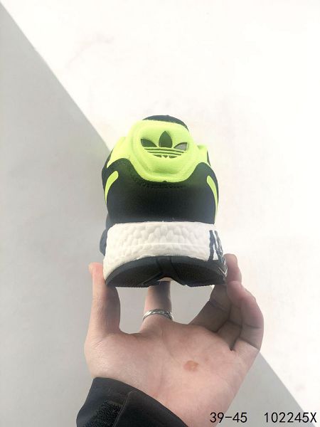 Adidas ZX 1k Boost 2023新款 復古爆米花男款跑鞋