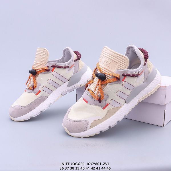 Adidas Nite Jogger 2019 Boost 2021新款 男女款三葉草聯名夜行者復古跑鞋