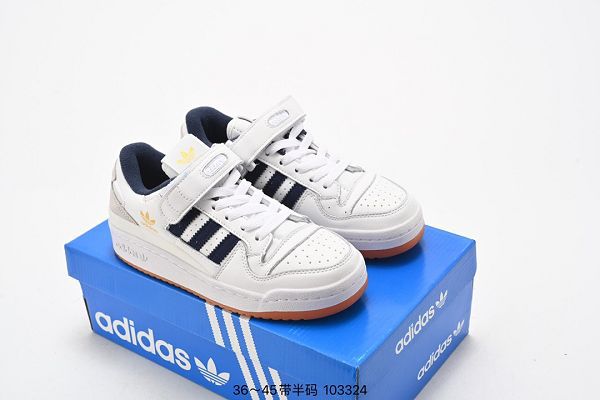 Adidas Forum 84 Low OG 2023新款 男女款低幫潮流休閒運動板鞋
