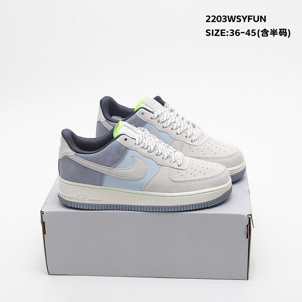 Nike Air Force 1 2022新款 空軍一號男女款經典百搭休閑運動低幫板鞋