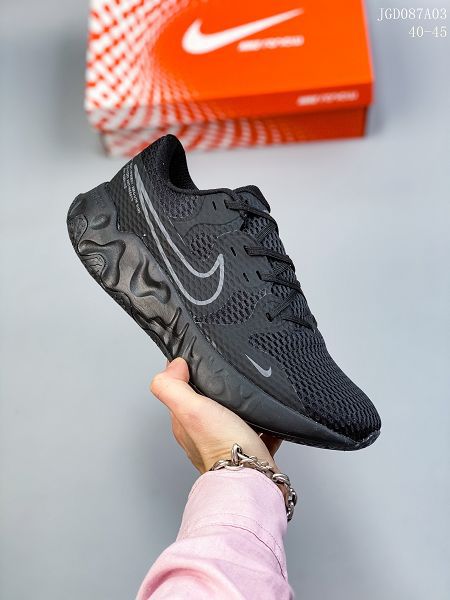 Nike Renew Ride2 2022新款 透氣緩震耐磨男款運動跑步鞋