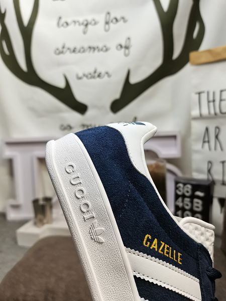 Adidas Originals Gazelle 羚羊系列 2022新款 低幫複古男女款運動板鞋