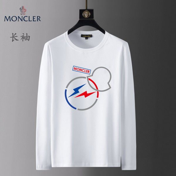 moncler長t 2022新款 蒙口圓領長袖T恤 MG0421-3款