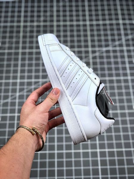 Adidas Originals Superstar W 2020新款 三葉草貝殼頭情侶款小白板鞋