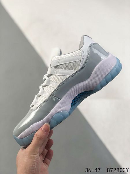 Air Jordan J11 2023新款 喬丹11代低幫男女款運動籃球鞋