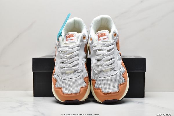 Patta x Nike Air Max 1 2023新款 復古男女款休閒跑步鞋