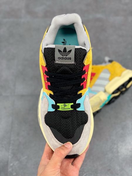 Adidas ZX Torsion 2021新款 運動復古男款慢跑鞋