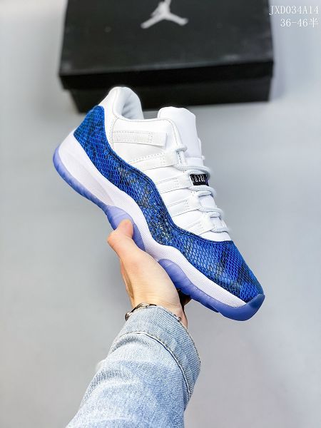 Air Jordan 11 Retro 2023新款 喬丹11代低幫男女款實戰訓練籃球鞋