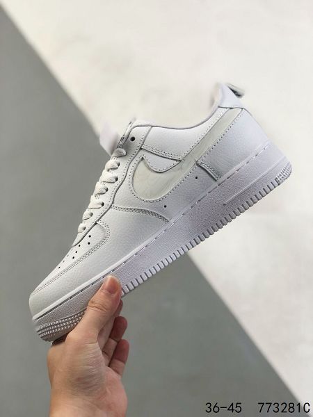 NiKe Air Force 1 空軍一號 2023男女款小勾低幫運動板鞋