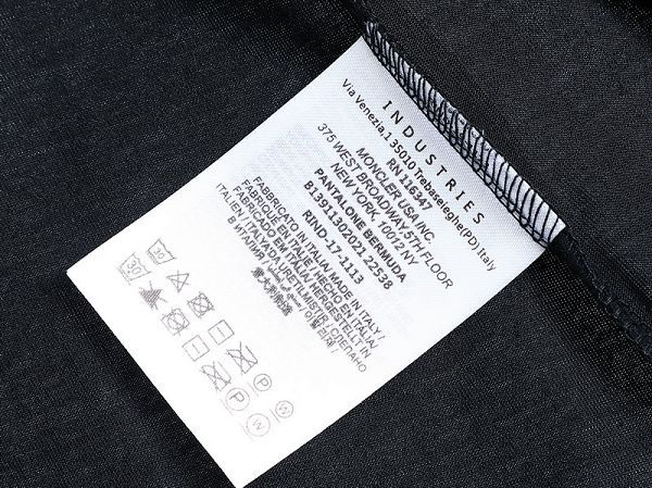 moncler短t 2020新款 蒙口絲光棉圓領短袖T恤 MG0424-2款