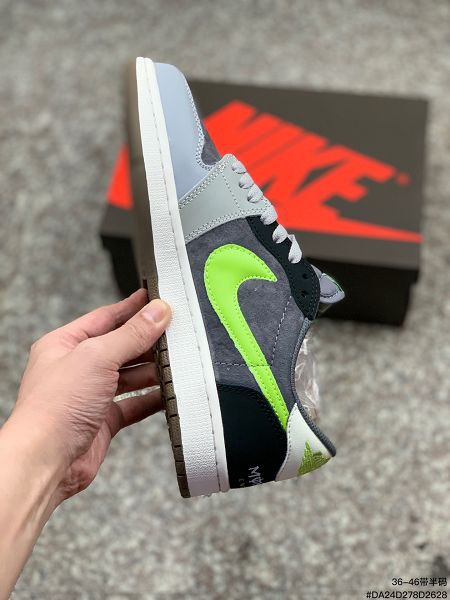 fragment design x Travis Scott x Nike Air Jordan 1 Low 聯合系列 男女款休閒運動籃球鞋