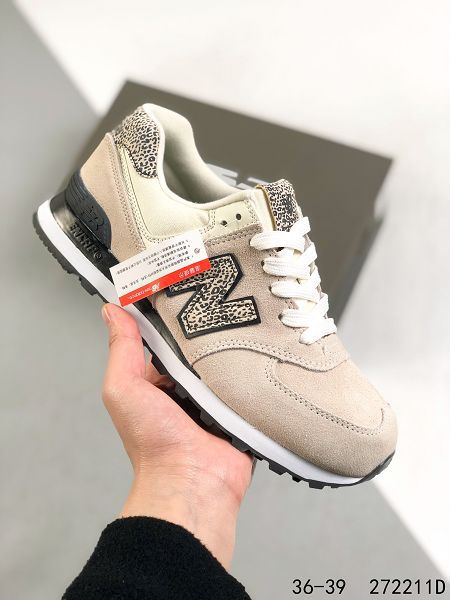 New Balance 574 2021新款 女款經典復古休閑運動慢跑鞋