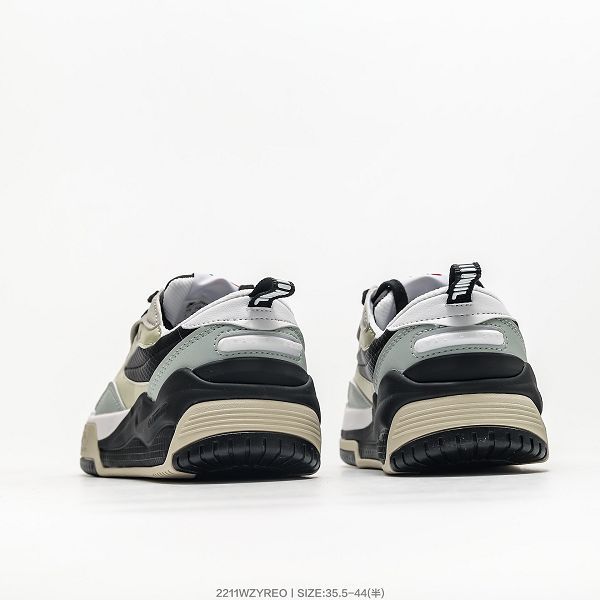 FILA 2022新款 斐樂秋季老爹鞋厚底增高男女款運動板鞋