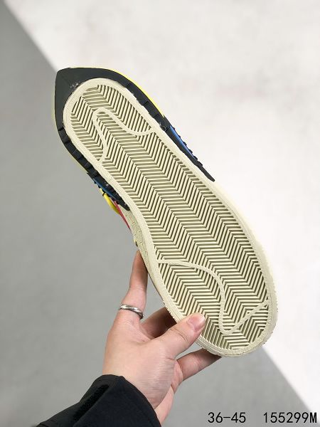 OFF-WHITE x Nike Blazer Mid 2022新款 開拓者OW聯名男女款板鞋