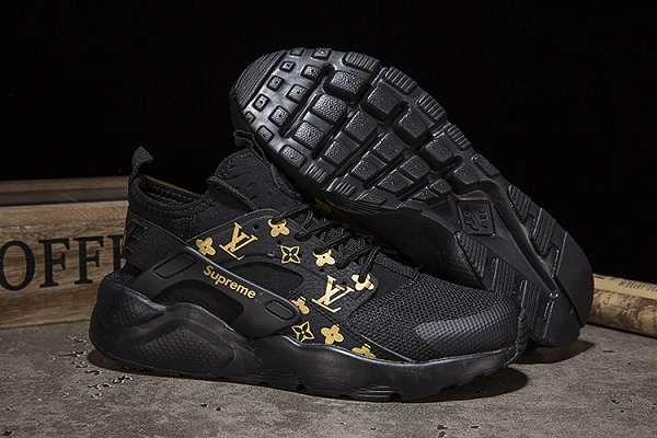 nike air huarache louis vuitton supreme