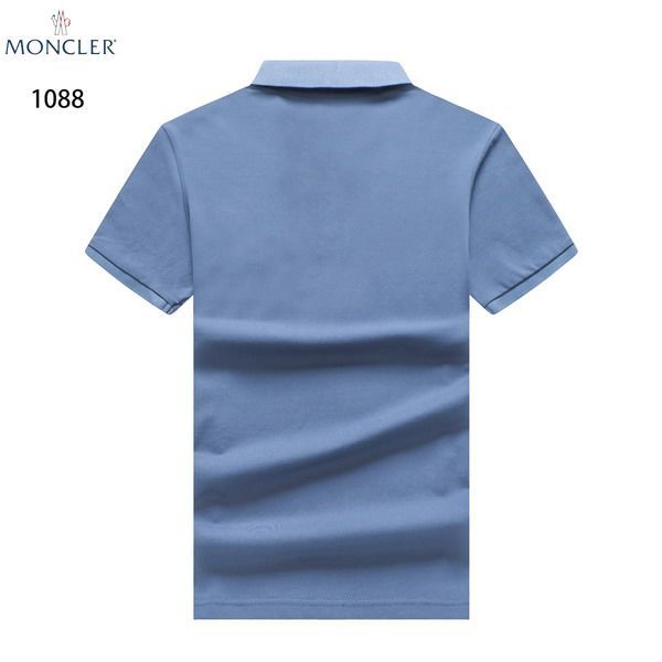 moncler polo衫 2021新款 蒙口翻領短袖polo衫 MG1088款