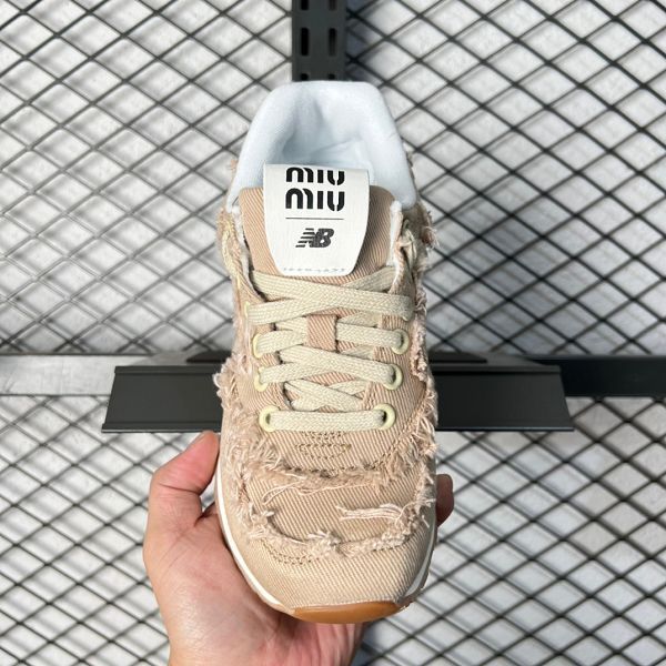 Miu Miu x New Balance NB574 2022新款 聯名款男女生復古慢跑鞋