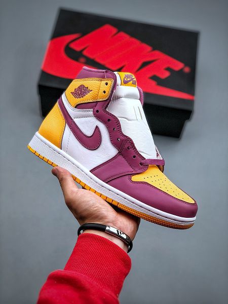 Air Jordan 1 High OG 2022新款 喬丹1代男女款文化籃球鞋