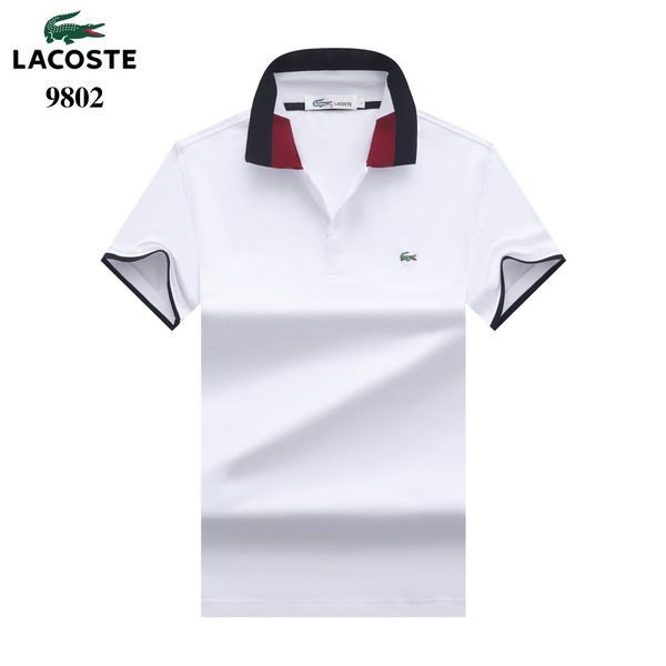 lacoste polo衫 2021新款 鱷魚翻領短袖polo衫 MG9802款