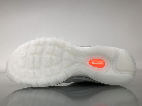 Off-White x Nike Air Max 97 2020新款 聯名款全氣墊男女生慢跑鞋 帶半碼