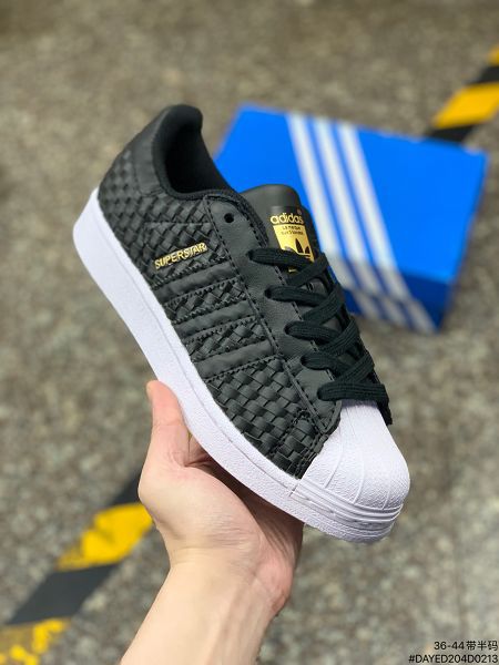 Adidas Originals Superstar 2022新款 貝殼頭男女款經典休閑板鞋