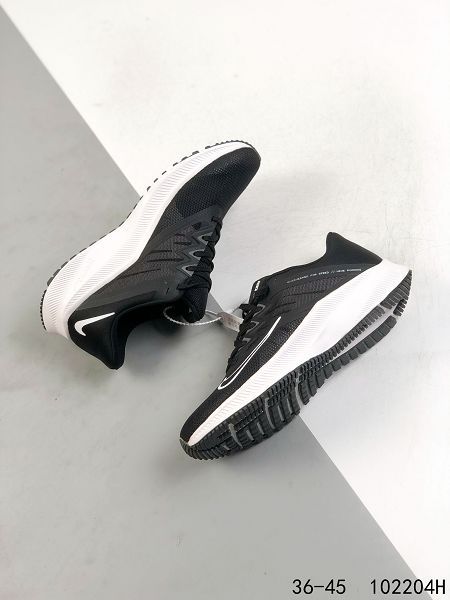 Nike Zoom QUEST 4代 2021新款 登月4代後掌氣墊男女款運動跑步鞋