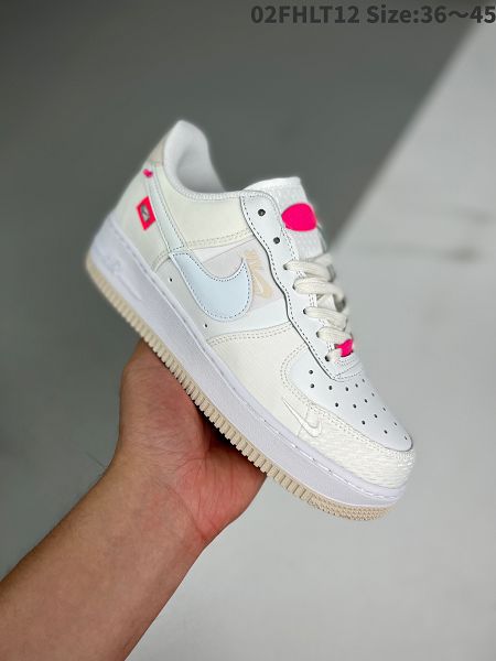 Nike Air Force 1 Low 2022新款 空軍一號男女款全掌內置蜂窩氣墊板鞋