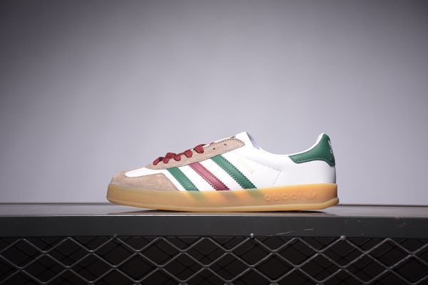 Gucci adidas originals 2022新款 古馳三葉草聯名款男女款休閒板鞋 Gucci adidas originals 2022新款 古馳三葉草聯名款男女款休閒板鞋
